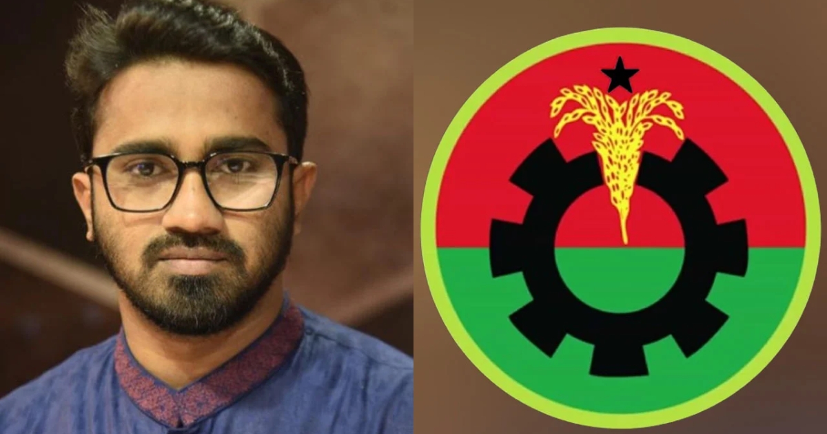 গণঅধিকার থেকে পদত্যাগ করে ধানের শীষে নির্বাচন করবেন রাশেদ খান