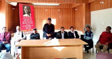 ঐতিহ্যবাহী কমরেড মণি সিংহ মেলার তারিখ পরিবর্তন