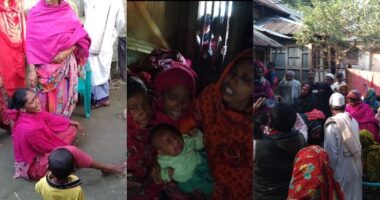 দুই লঞ্চের সংঘর্ষে নি/হ/ত লালমোহনের ৩ জনের বাড়িতে চলছে শোকের মাতম