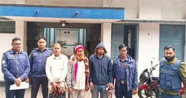 সিরাজগঞ্জে যাবজ্জীবন সাজাপ্রাপ্ত পলাতক আসামি গ্রেফতার