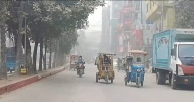 মুন্সিগঞ্জে তীব্র শীত ও কুয়াশায় জনজীবন বিপর্যস্ত