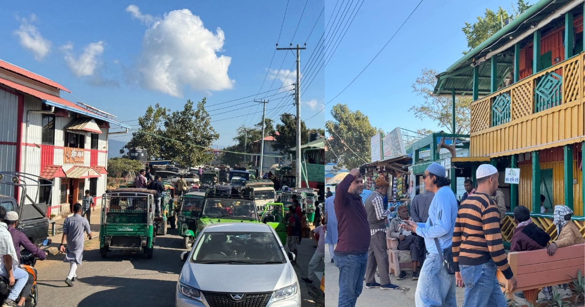 বড়দিন ও বার্ষিক ছুটিতে পাহাড়ে উৎসব, সাজেকসহ পার্বত্য পর্যটন কেন্দ্রে পর্যটকের রেকর্ড ভিড়