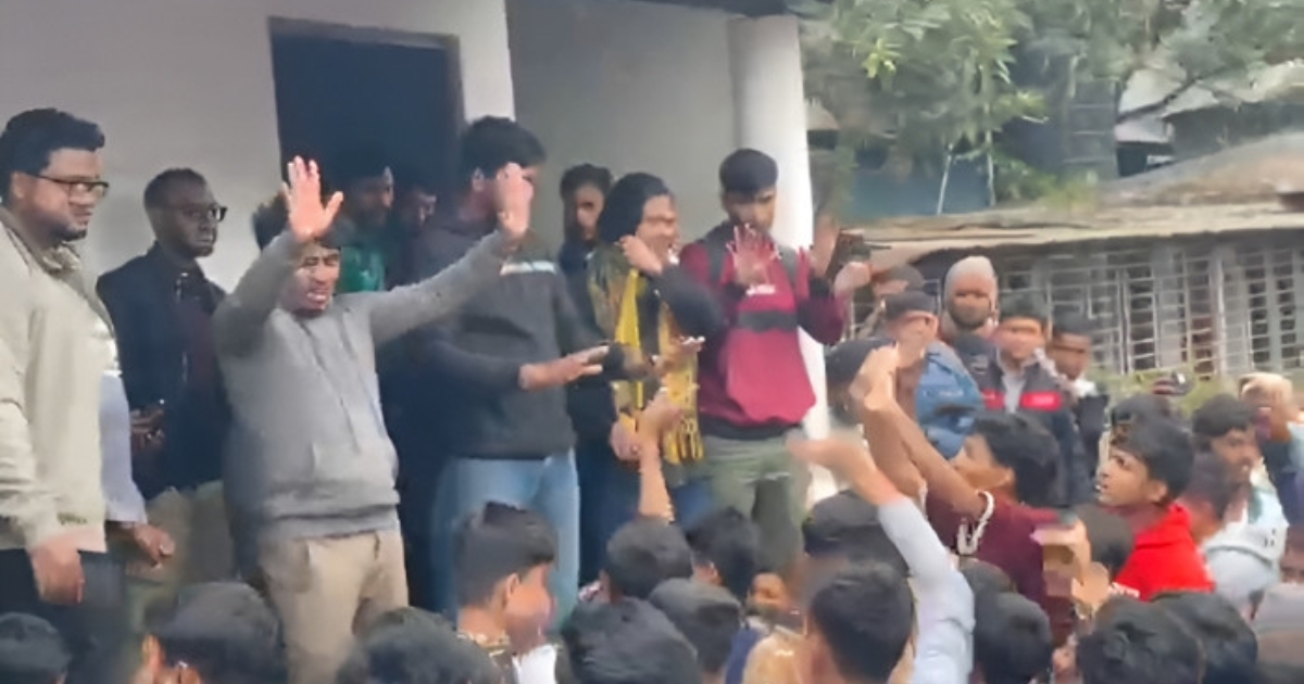 গাজীপুরে যৌন হয়রানির অভিযোগে বৈষম্যবিরোধী আন্দোলনের নেতা আটক