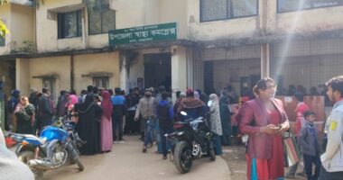 জমি নিয়ে বিরোধের জেরে দুপক্ষের সংঘর্ষে নারী পুরুষসহ আহত-২২