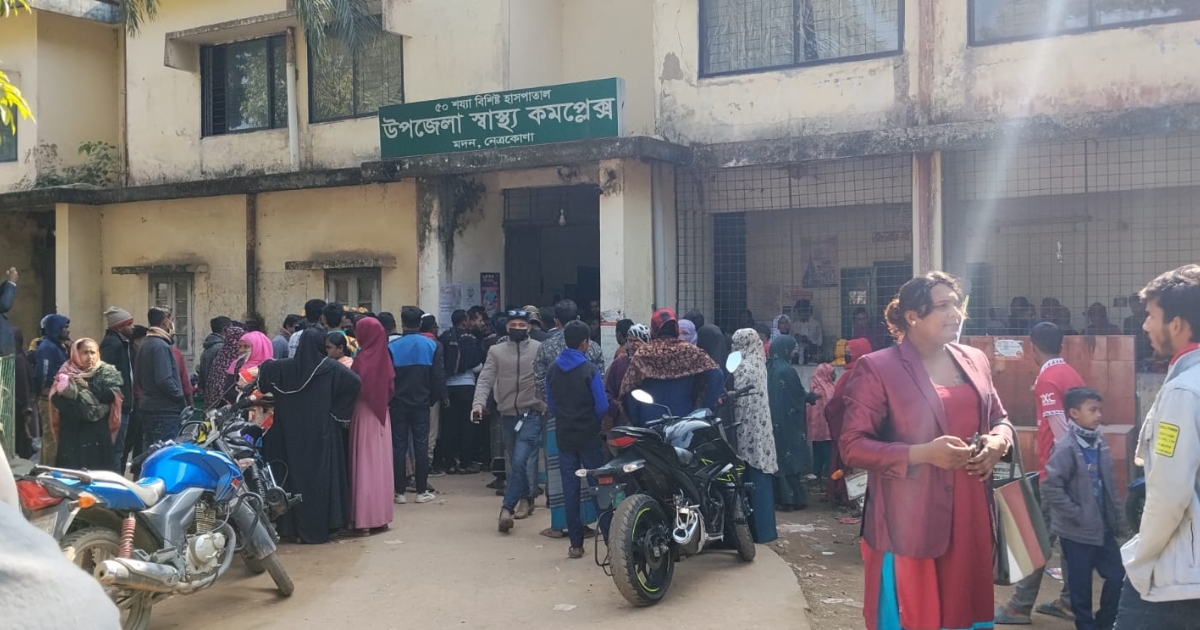 জমি নিয়ে বিরোধের জেরে দুপক্ষের সংঘর্ষে নারী পুরুষসহ আহত-২২