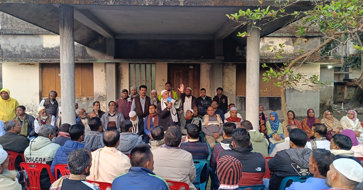 পটুয়াখালী-৩ : হাসান মামুনকে মনোনয়ন না দিলে গণপদত্যাগ ও স্বতন্ত্র নির্বাচন করানোর ঘোষণা