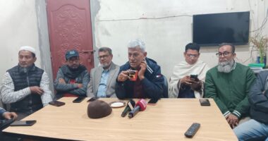 নির্বাচন শান্তিপূর্ণ করতে প্রস্তুত বিএনপির নেতাকর্মীরা : জয়নুল আবদীন ফারুক