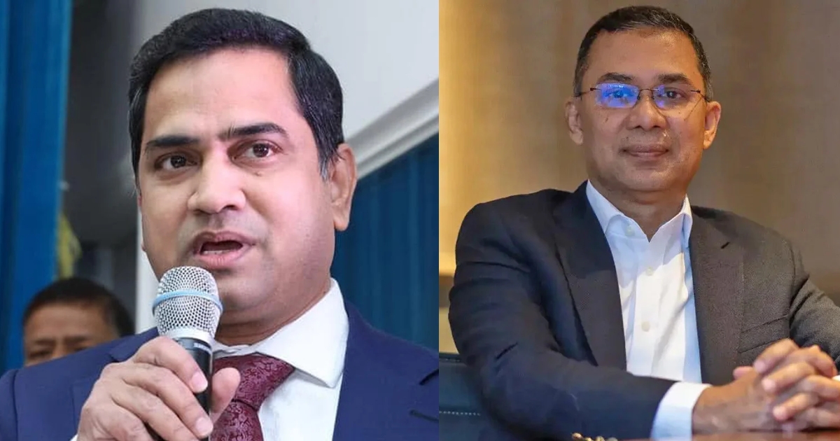 প্রটোকলের চেয়ে তারেক রহমানের প্রটেকশনই বেশি জরুরি : মুশফিকুল ফজল আনসারী