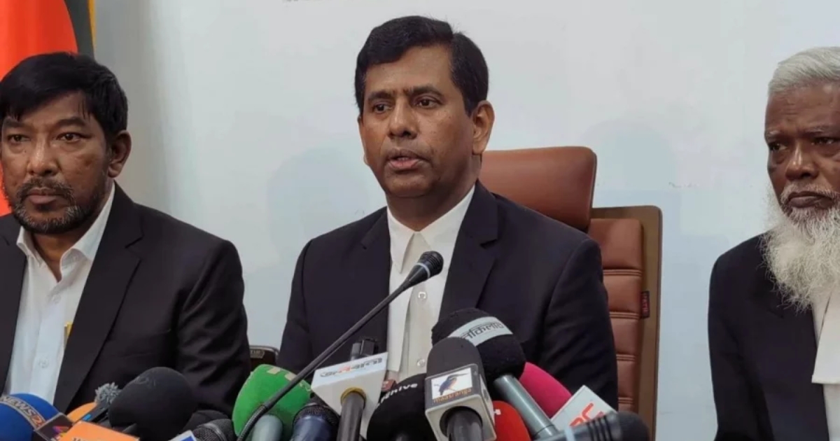 কালো পাহাড়ে লুকিয়ে থাকুক কিংবা নীল সাগরের ওপারে,খুনিদের আমরা ধরবই : তাজুল ইসলাম