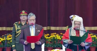 দেশের ২৬তম প্রধান বিচারপতি হিসেবে শপথ নিলেন জুবায়ের রহমান চৌধুরী