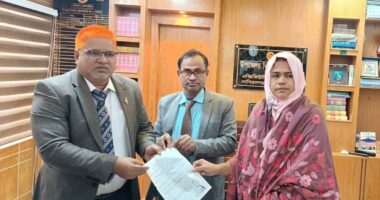 ব্রাহ্মণবাড়িয়া-১ আসনে বিএনপির মনোনয়নপত্র দাখিল করলেন এমএ হান্নান