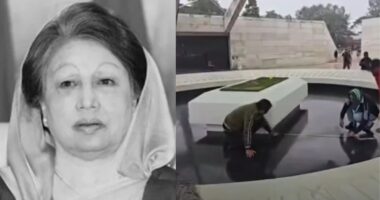 শহীদ জিয়ার কবরের পাশে বেগম খালেদা জিয়ার দাফনের প্রস্তুতি