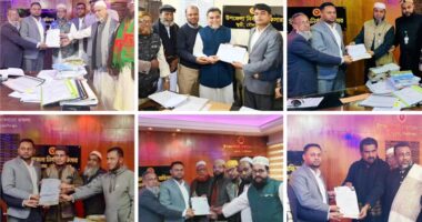 মৌলভীবাজার-১ আসনে ৭ প্রার্থীর মনোনয়ন দাখিল, উত্তোলন করেছিলেন ৯ জন