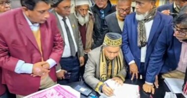 জনগণের প্রত্যাশা পূরণ করতেই নির্বাচনে অংশগ্রহণ : হাসান মামুন