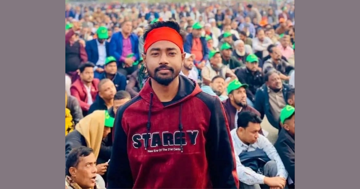 নরসিংদীতে ফোনে বাড়ি থেকে ডেকে নিয়ে ছাত্রদলকর্মীকে ছুরিকাঘাতে হ/ত্যা