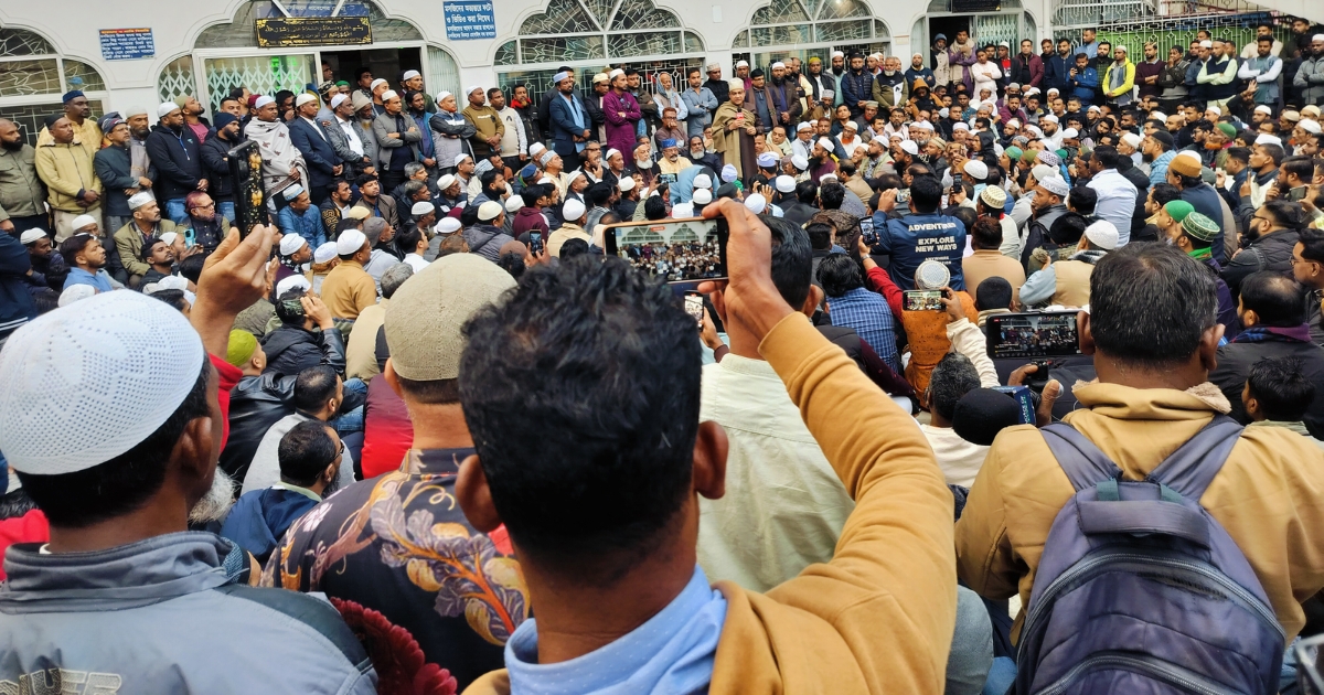 খালেদা জিয়ার আত্মার মাগফেরাত কামনায় সিলেট জেলা ও মহানগর বিএনপির উদ্যোগে দোয়া মাহফিল