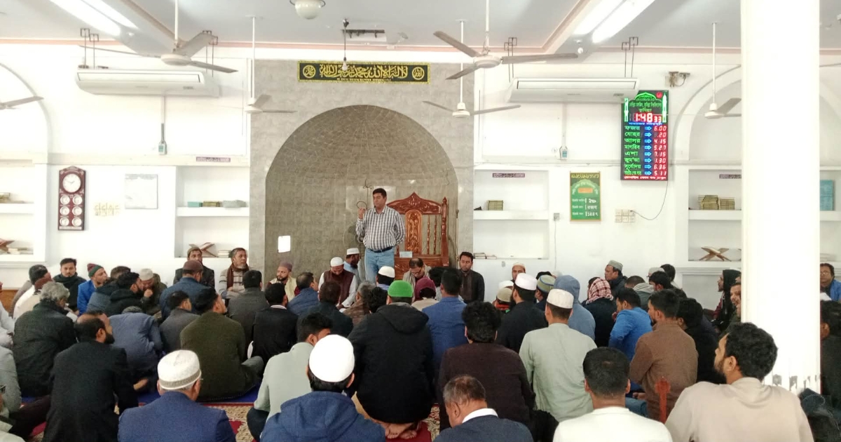কুবিতে বেগম খালেদা জিয়ার আত্মার মাগফেরাত কামনায় দোয়া অনুষ্ঠিত