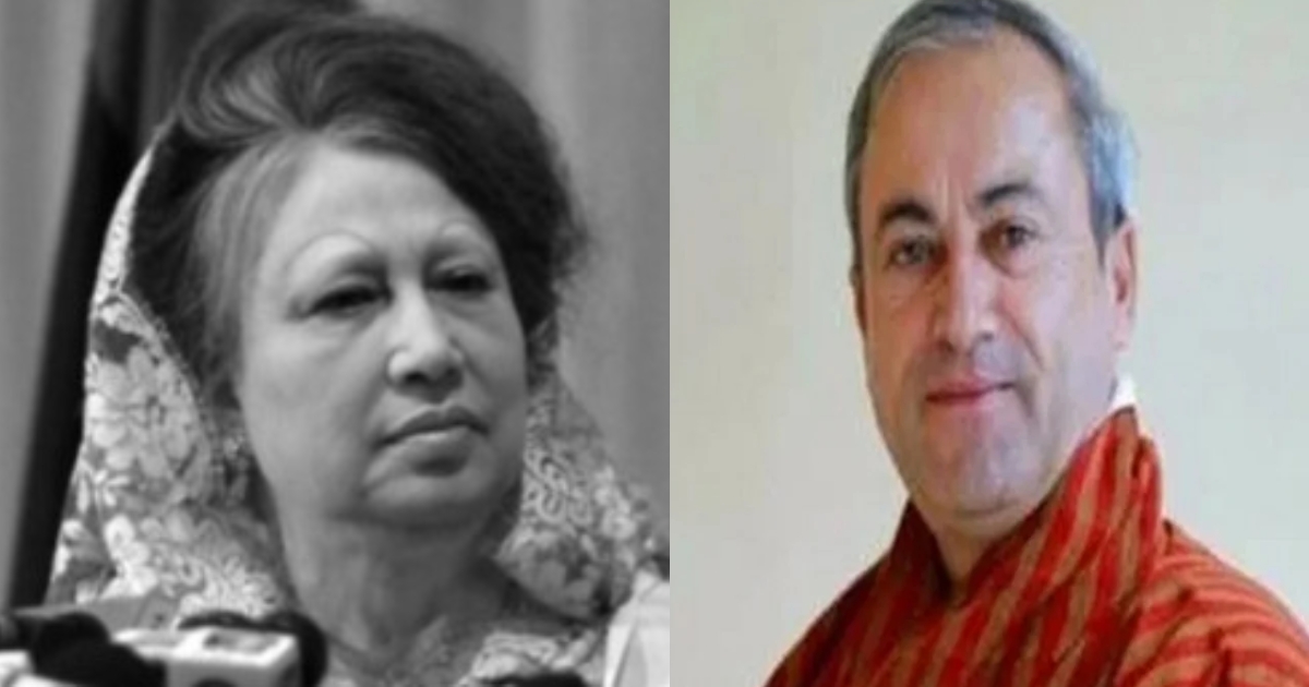 খালেদা জিয়ার প্রতি শেষ শ্রদ্ধা জানাতে ভুটানের পররাষ্ট্রমন্ত্রী ঢাকায় পৌঁছেছেন