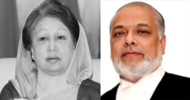 খালেদা জিয়ার জানাজায় অংশ নিয়েছেন প্রধান বিচারপতি