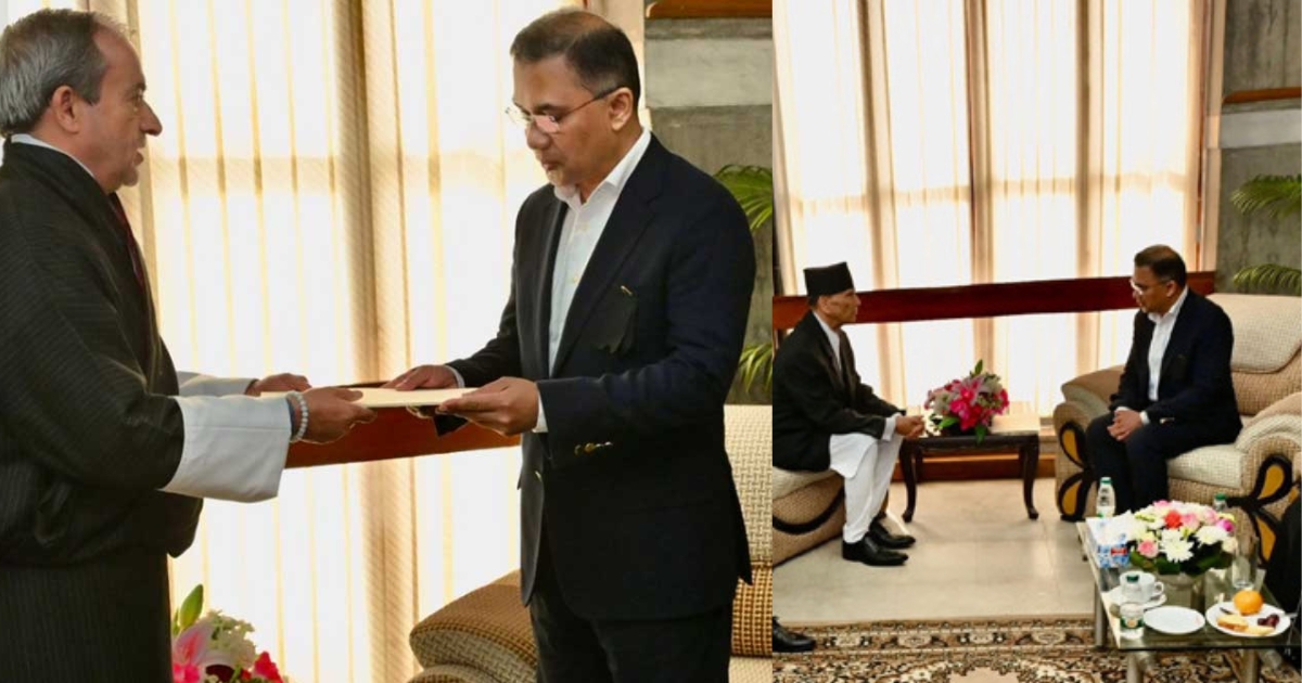 তারেক রহমানের সঙ্গে নেপাল ও ভুটানের পররাষ্ট্রমন্ত্রীর সাক্ষাৎ