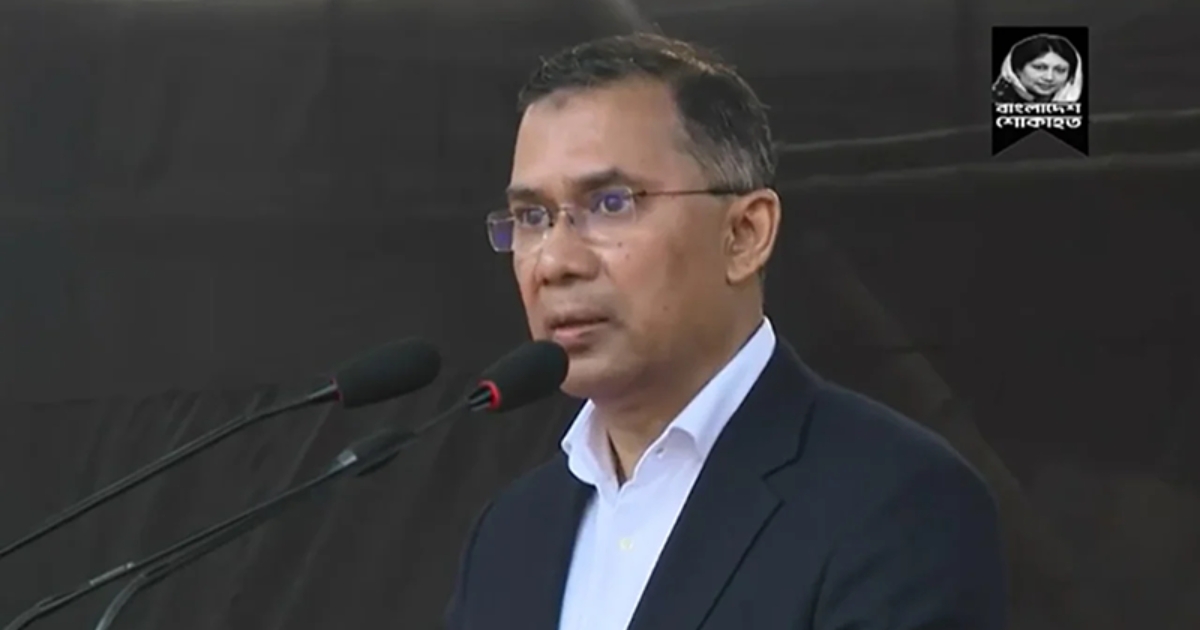 মায়ের জন্য দোয়া চাইলেন তারেক রহমান