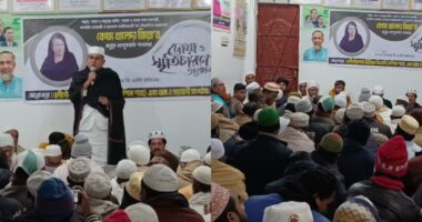 খালেদা জিয়ার রুহের মাগফেরাত কামনায় চতলা বিএনপি কার্যালয়ে দোয়া ও মোনাজাত অনুষ্ঠিত