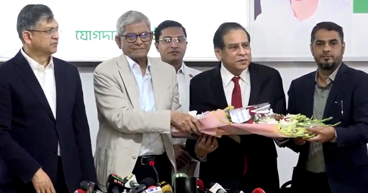 বিএনপিতে যোগ দিতে পেরে আমি গর্বিত, আজকে আনুষ্ঠানিকভাবে বিএনপিতে যোগদান করেছি : রেজা কিবরিয়া