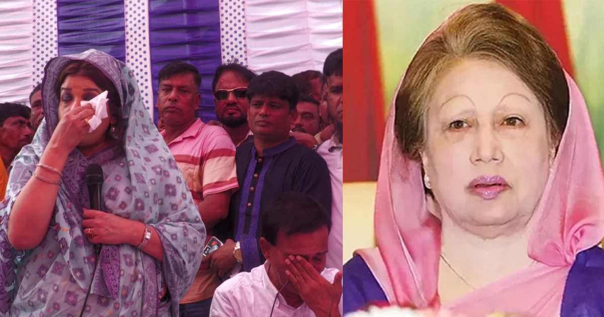 খালেদা জিয়া শুধু প্রধানমন্ত্রী ছিলেন না, তিনি ছিলেন বাংলাদেশের গণতন্ত্র ও সার্বভৌমত্ব রক্ষার প্রতীক : শামা ওবায়েদ