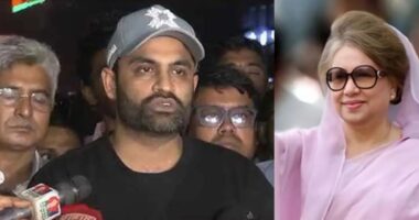 ‘খালেদা জিয়ার অসুস্থতা নিয়ে রাজনীতি করবেন না, মানবিক দৃষ্টিতে দেখুন’ : তামিম