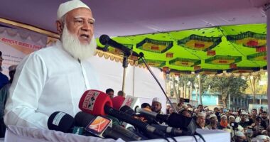 “জনগণের বিজয়ই আসল আমরা ৮ দলের বিজয় চাই না ১৮ কোটি মানুষের বিজয় চাই” : জামায়াত আমির