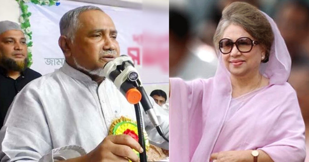 খালেদা জিয়া আপসহীন না হলে দেশটা ‘ভারতের দখলে চলে যেতে পারত’ : ডা. তাহের