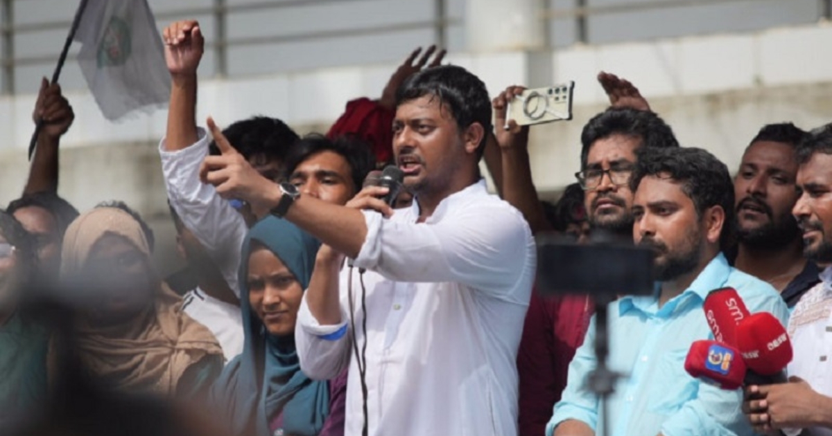 নির্বাচনের আগে ‘ইসলাম বনাম এন্টি ইসলাম’ গেম চলছে, জাতীয় পার্টি নিয়ে কুসুম কুসুম প্রেম চলবে না : নাসীরুদ্দীন