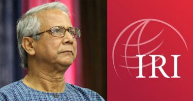 দেশের বেশির ভাগ মানুষ ড. ইউনূস সরকারের কার্যক্রমে সন্তুষ্ট : মার্কিন পর্যবেক্ষক সংস্থা আইআরআই