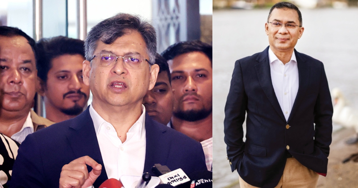 শিগগিরই দেশে ফিরছেন তারেক রহমান : সালাহউদ্দিন আহমদ