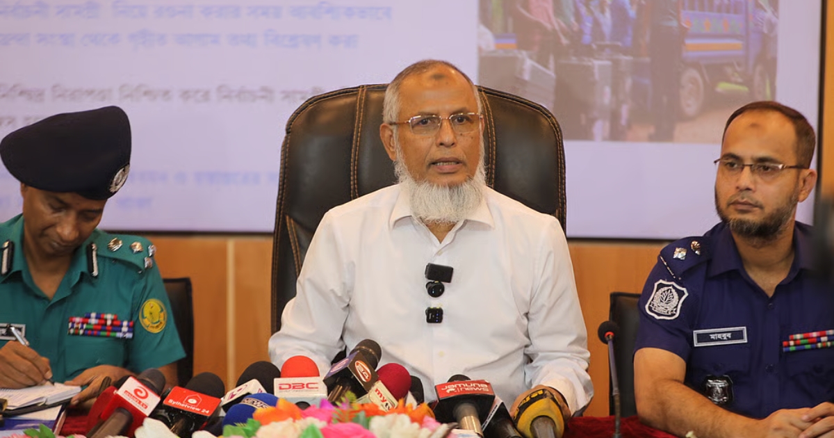 ৭ ডিসেম্বরের পর যেকোনো দিন তফসিল ঘোষণা, ফেব্রুয়ারির দ্বিতীয় সপ্তাহে জাতীয় নির্বাচন–গণভোট : ইসি আনোয়ারুল