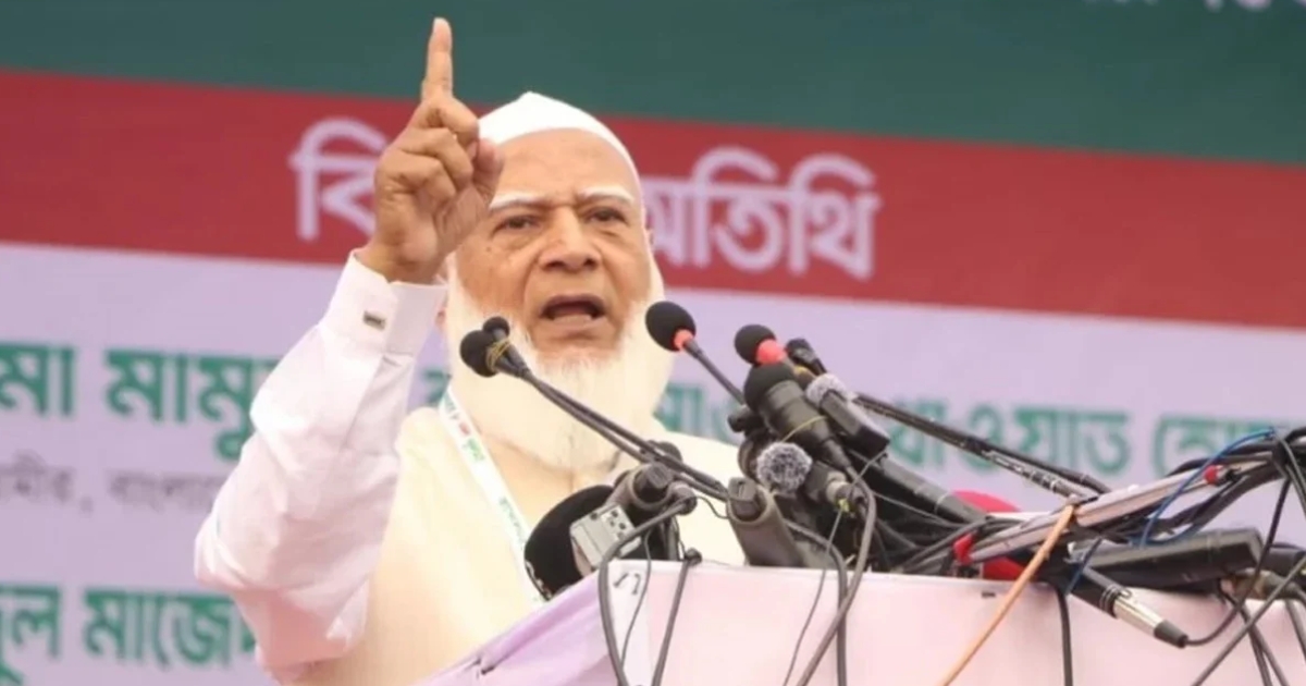 সব চিকিৎসক যেমন খারাপ নন, তেমনি সবাই ভালোও নন : জামায়াত আমির