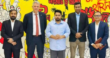 এনসিপি নেতাদের সঙ্গে নেদারল্যান্ডসের রাষ্ট্রদূতের সাক্ষাৎ