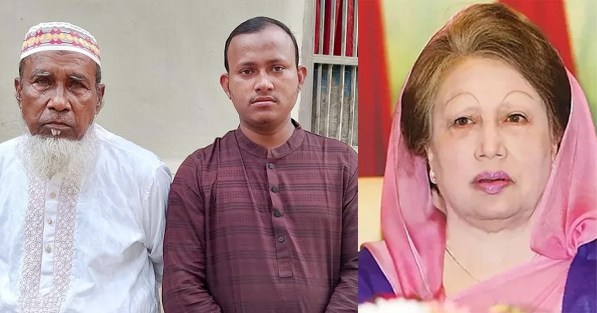 খালেদা জিয়ার রোগমুক্তির জন্য দোয়া চাইলেন জুলাই গণঅভ্যুত্থানে শহীদ আবু সাঈদের দুই ভাই