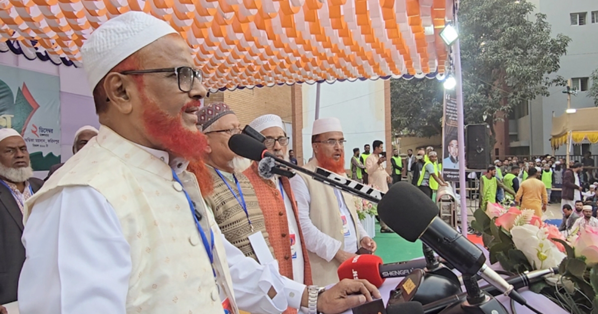 আপনারা ভোটকেন্দ্রে পাহারা দেবেন, ভোট ছিনতাই করতে এলে দু’হাত যেন ফিরিয়ে নিয়ে যেতে না পারে : এটিএম আজহার