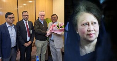 খালেদা জিয়ার চিকিৎসায় যোগ দিয়েছেন ব্রিটিশ চিকিৎসক রিচার্ড বিল