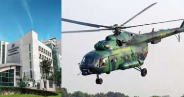 এভারকেয়ার হাসপাতালের খোলা মাঠে হেলিকপ্টার ওঠানামা করবে