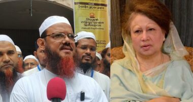 খালেদা জিয়ার খোঁজখবর নিতে এভারকেয়ার হাসপাতালে যাচ্ছেন শায়েখে চরমোনাই