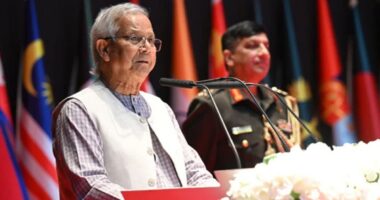 জাতি আগামী সংসদ নির্বাচন নিয়ে দেশবাসী গর্ব করবে, নির্বাচন হবে শান্তিপূর্ণ ও উৎসবমুখর : প্রধান উপদেষ্টা