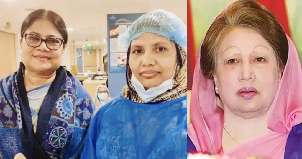 ম্যাডাম নল দিয়ে খাবার ও ওষুধ খাচ্ছেন :  হাসপাতাল থেকে বেরিয়ে কনকচাঁপা