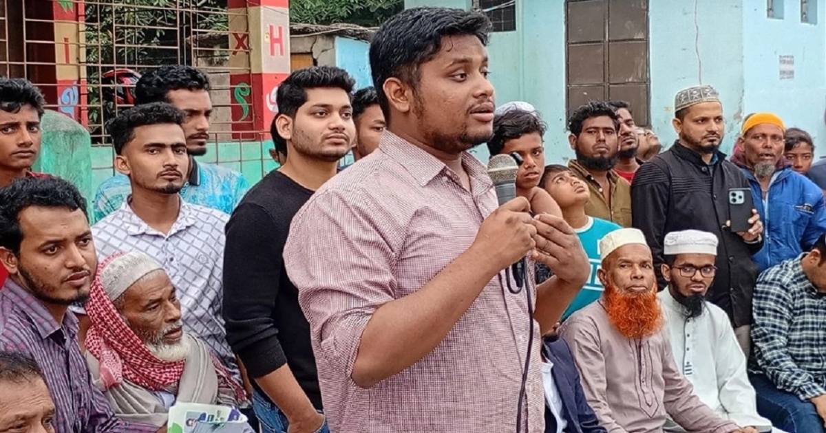 নেতৃত্বের ফয়সালা আসমান থেকেই আসে, জমিনে বসে কেউ তা নির্ধারণ করতে পারে না : হাসনাত