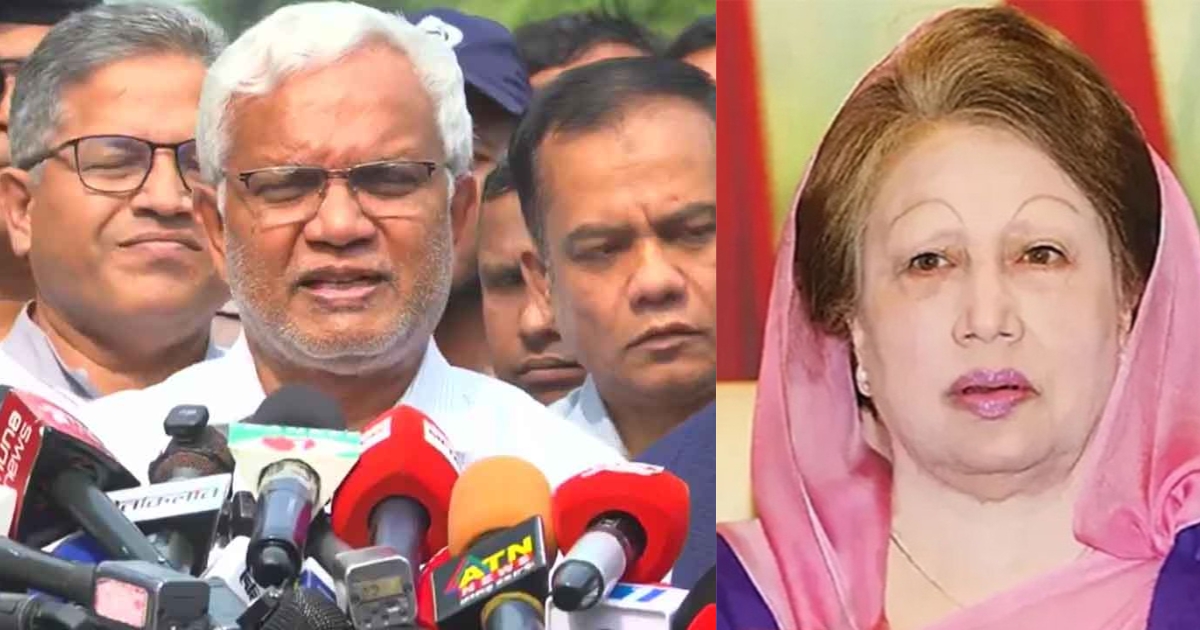 ডা. জাহিদ দুপুরে বেগম খালেদা জিয়ার চিকিৎসার সবশেষ অবস্থা তুলে ধরবেন