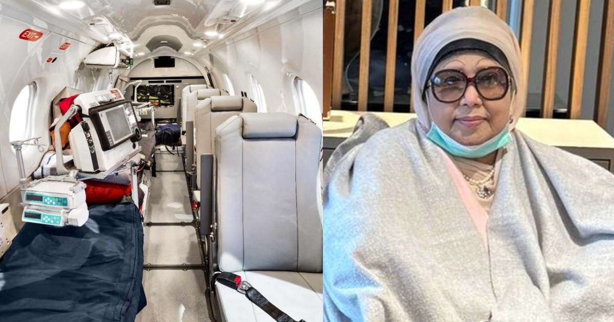 খালেদা জিয়াকে বিদেশে চিকিৎসার জন্য এয়ার অ্যাম্বুলেন্স পাঠাতে প্রস্তুত কাতার