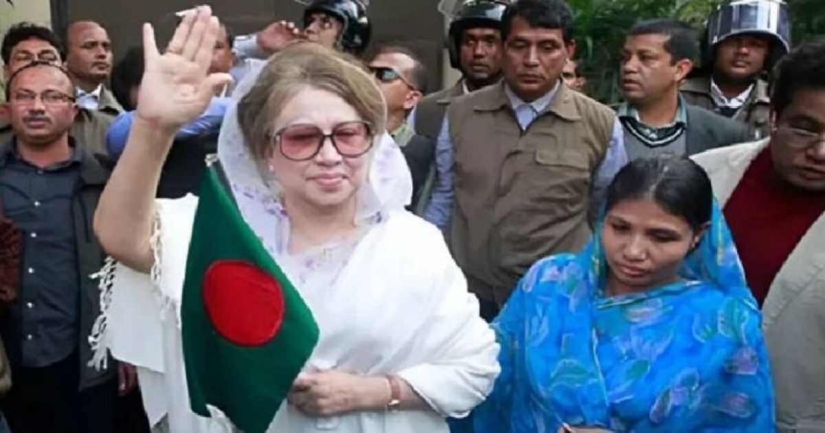 খালেদা জিয়াকে লন্ডনে নেওয়ার প্রস্তুতি সম্পন্ন, সঙ্গে থাকছেন ছায়াসঙ্গী ফাতেমা ও রুপা