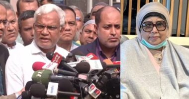 শুক্রবার সকালের মধ্যেই উন্নত চিকিৎসার জন্য খালেদা জিয়াকে লন্ডনে নেওয়া হবে : ডা. জাহিদ