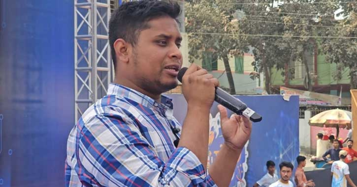 যুক্তরাজ্যের ঐতিহ্যবাহী অক্সফোর্ড ইউনিয়নে আনুষ্ঠানিকভাবে আমন্ত্রণ পেলেন এনসিপি নেতা হাসনাত আব্দুল্লাহ